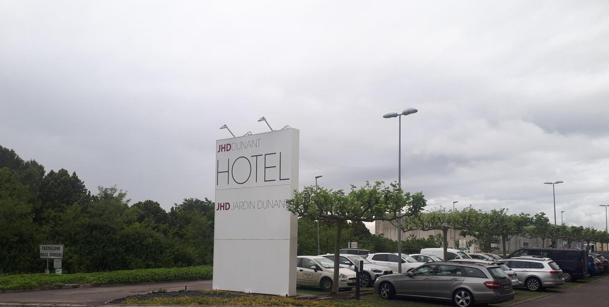 Aiden By Best Western Jhd Dunant Hotel Кастільйоне-делле-Стів'єре Екстер'єр фото